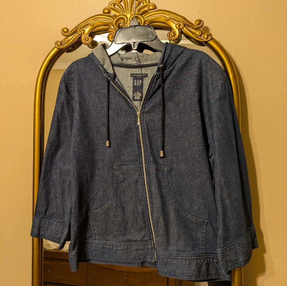 GAP Blue Denim Jacket
